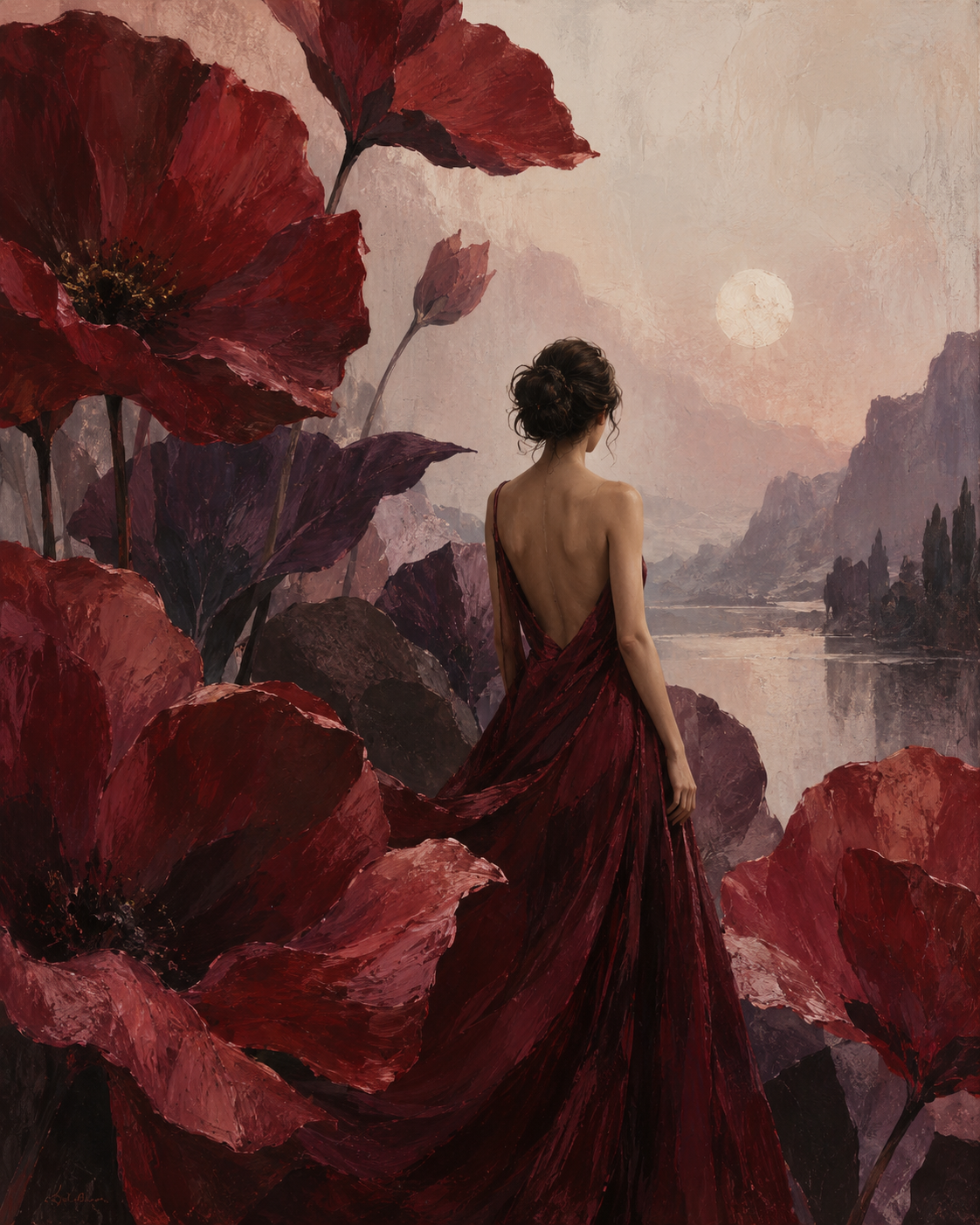 Crimson Garden