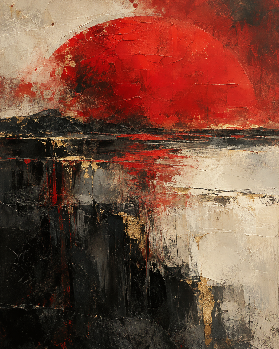 Abstract artwork